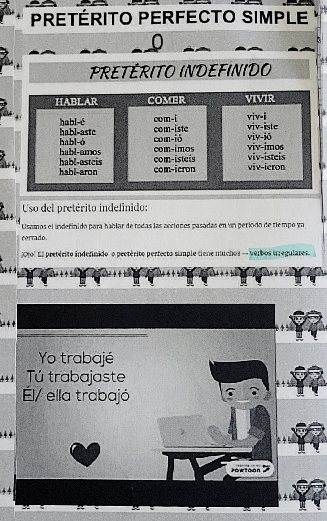Notes Español 03
