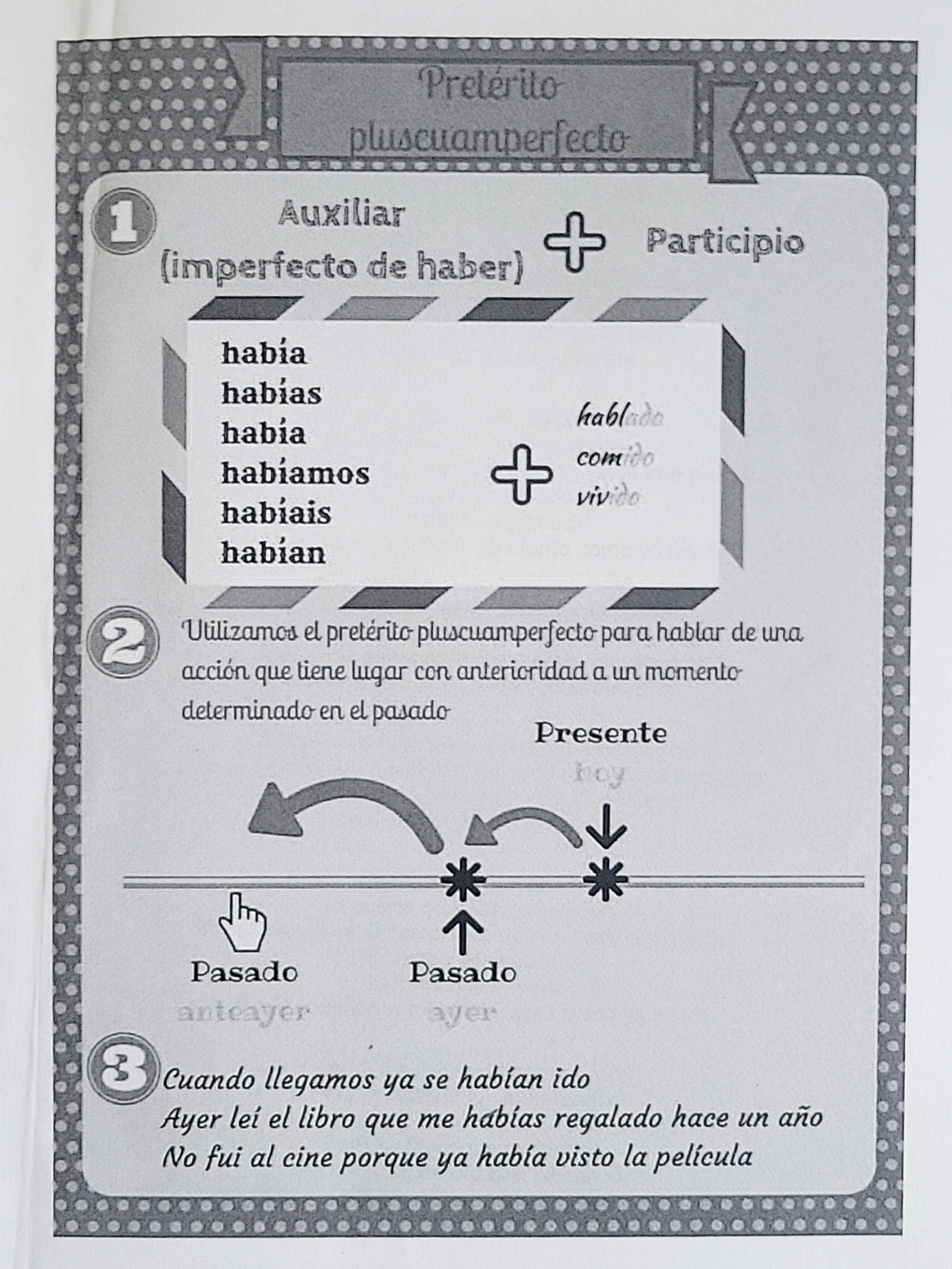 Notes Español 05